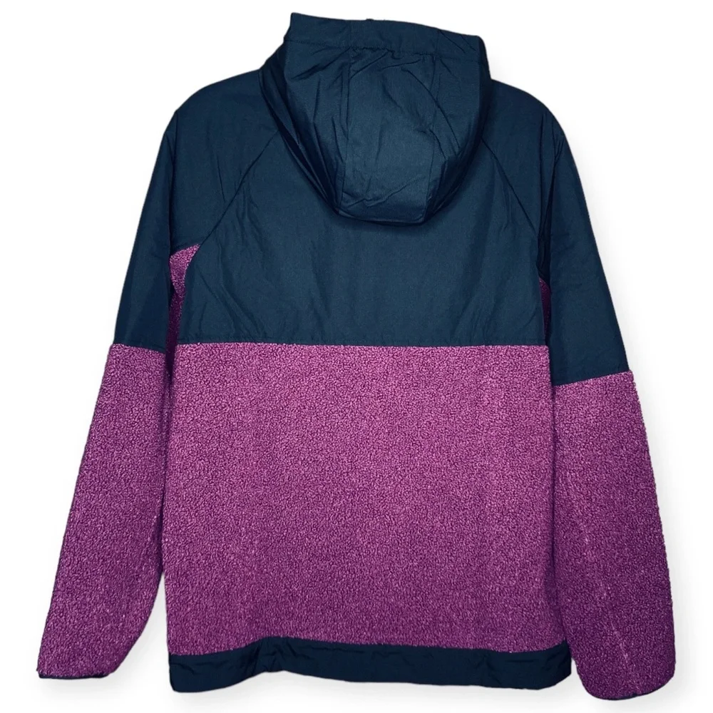 🌼SALE🌼 UNDER ARMOUR S M L XL Mission Boucle Anorak Hoodie Jacket Rivalry (514) - Picture 4 of 12